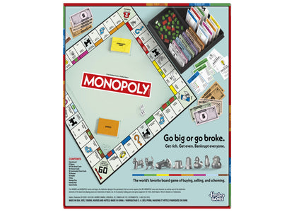 Monopoly Classic Edition Fun Family Board Game