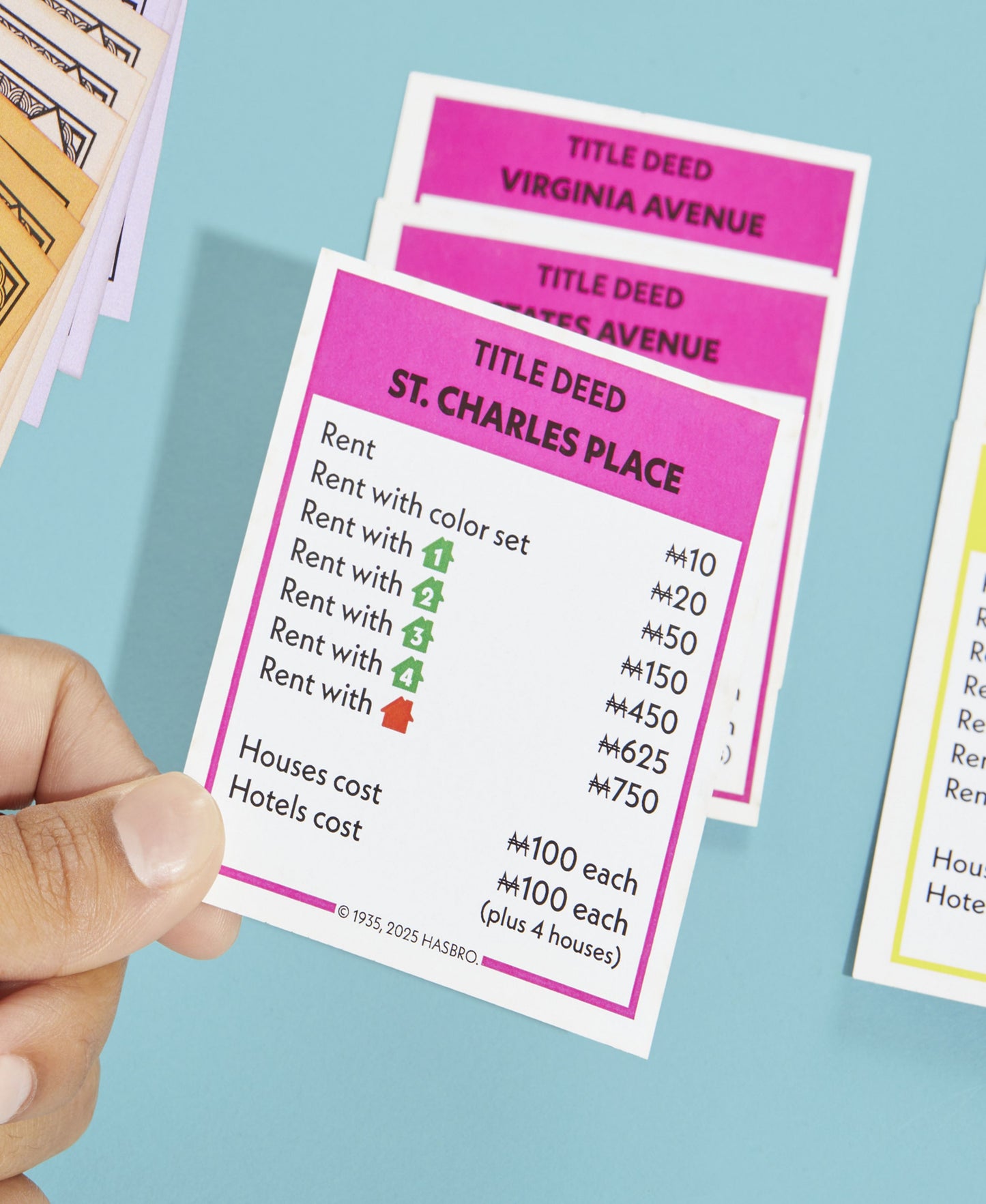 Monopoly Classic Edition Fun Family Board Game