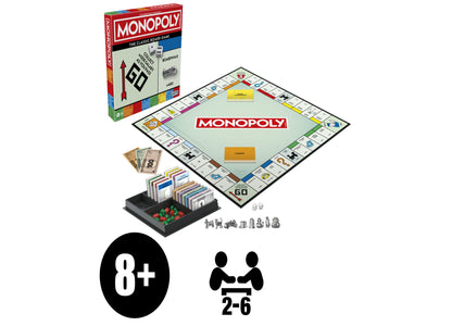 Monopoly Classic Edition Fun Family Board Game