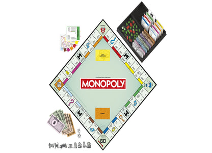 Monopoly Classic Edition Fun Family Board Game