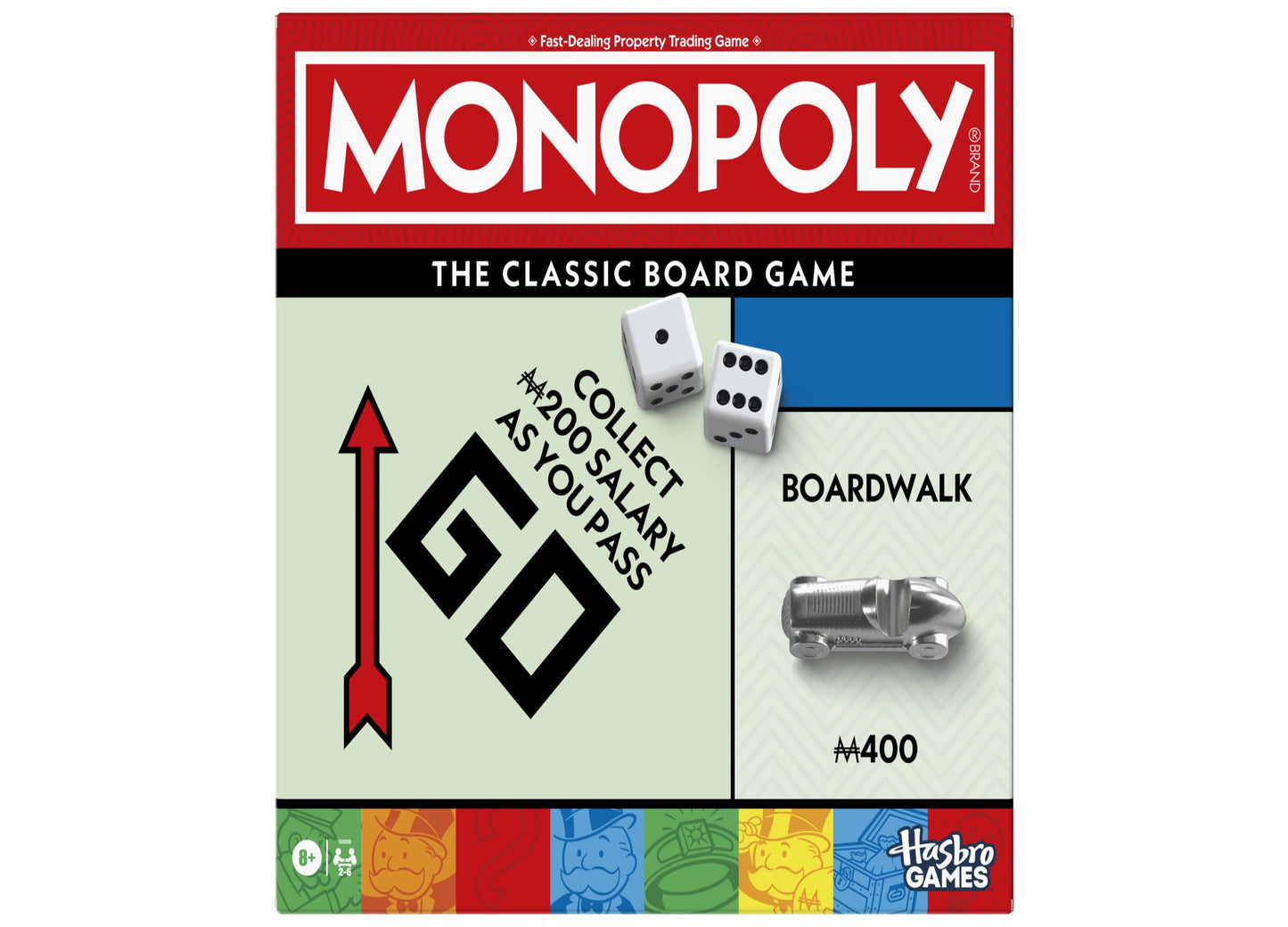 Monopoly Classic Edition Fun Family Board Game