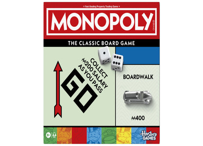 Monopoly Classic Edition Fun Family Board Game