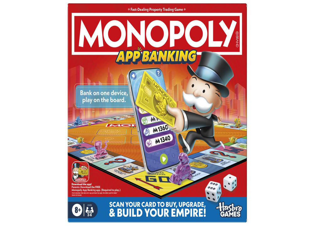 Monopoly App Banking Edition Board Game