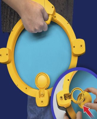 Hasbro Gaming Rebounce Indoor Action Board Game