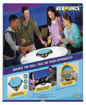 Hasbro Gaming Rebounce Indoor Action Board Game