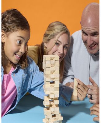 Hasbro Gaming Jenga Classic Hardwood Block Game