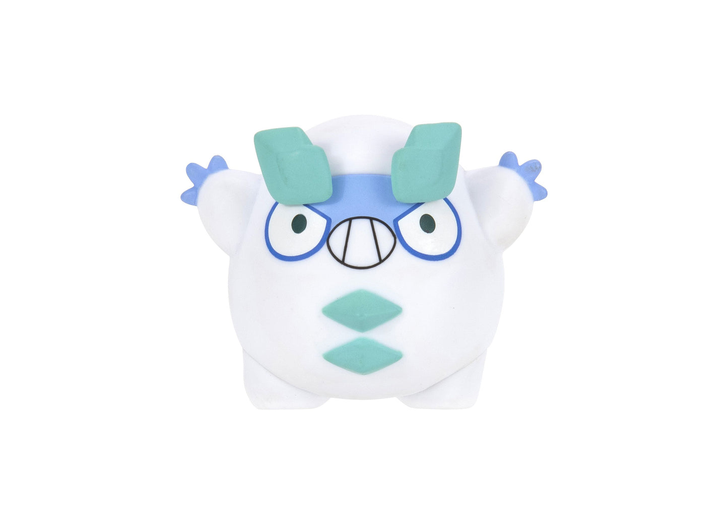 Pokémon Battle Figures 6-Pack Dynamic 2-Inch Collectibles - Pikachu & Friends