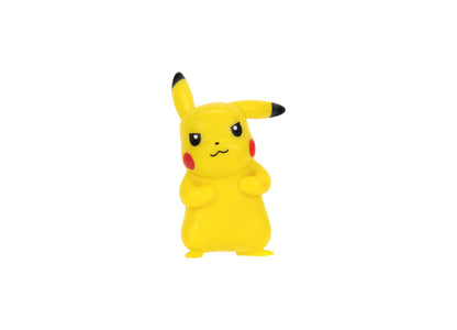 Pokémon Battle Figures 6-Pack Dynamic 2-Inch Collectibles - Pikachu & Friends