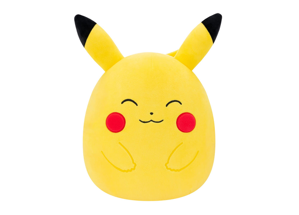 Pokémon Squishmallows Wave 8A 10 Inch Pikachu Plush Toy