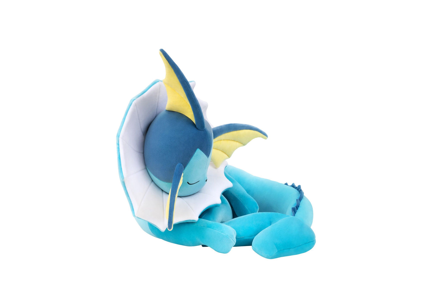 Jazwares Pokémon Sleeping Vaporeon 18-inch Plush Toy