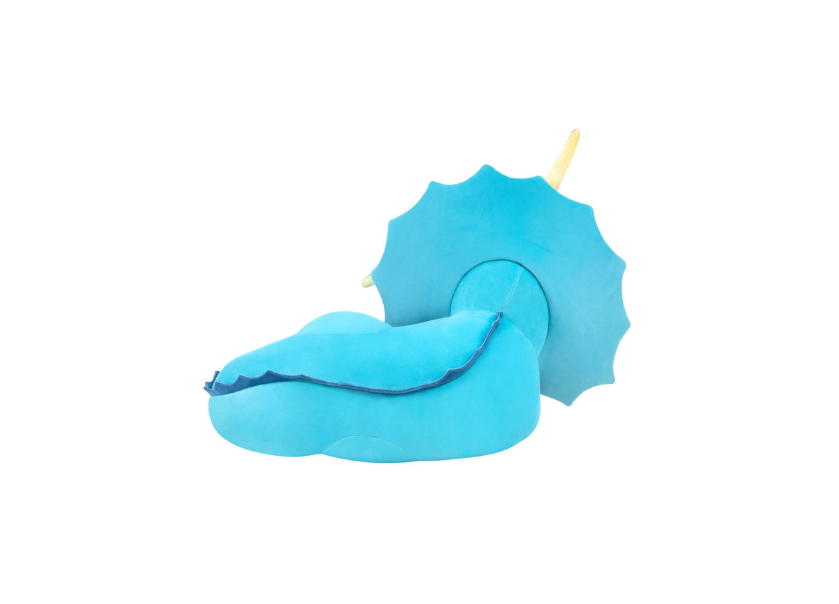 Pokémon Vaporeon 18 Cm Peluche – Dormeur – Officiel – Cadeau Fan Collectionneur