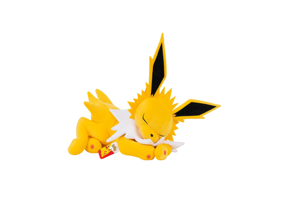 Pokémon 18 inch Sleeping Jolteon Plush Stuffed Animal Toy