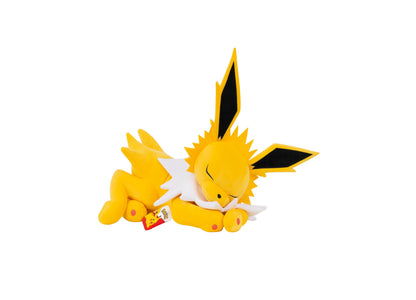 Pokémon 18 inch Sleeping Jolteon Plush Stuffed Animal Toy