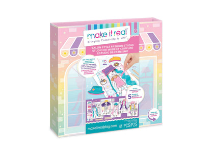 Make It Real Salon Style Fashion Studio - Multicolor