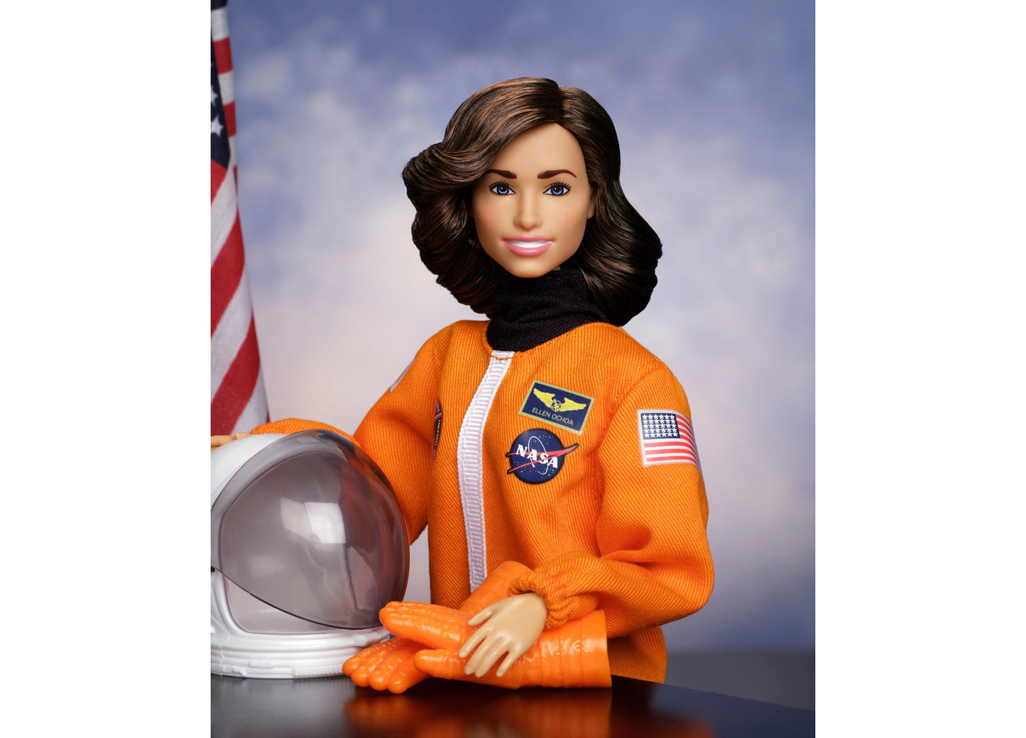 Barbie Inspiring Women Series - Ellen Ochoa Space Adventure Doll