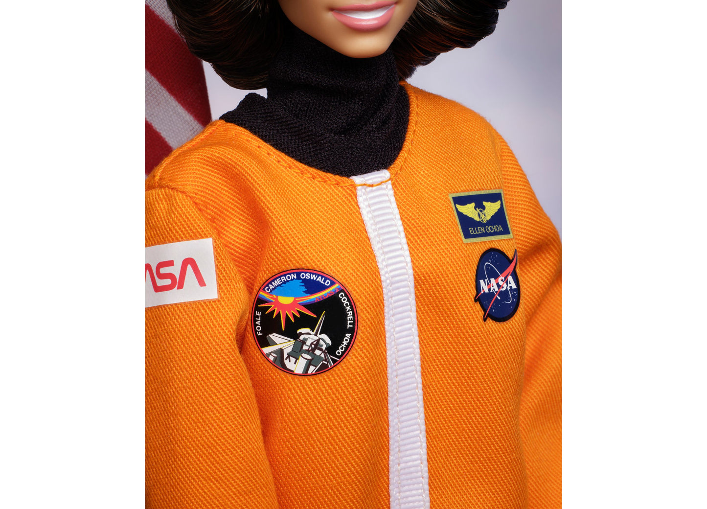 Barbie Inspiring Women Series - Ellen Ochoa Space Adventure Doll