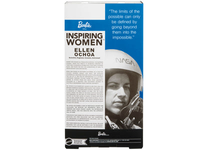 Barbie Inspiring Women Series - Ellen Ochoa Space Adventure Doll