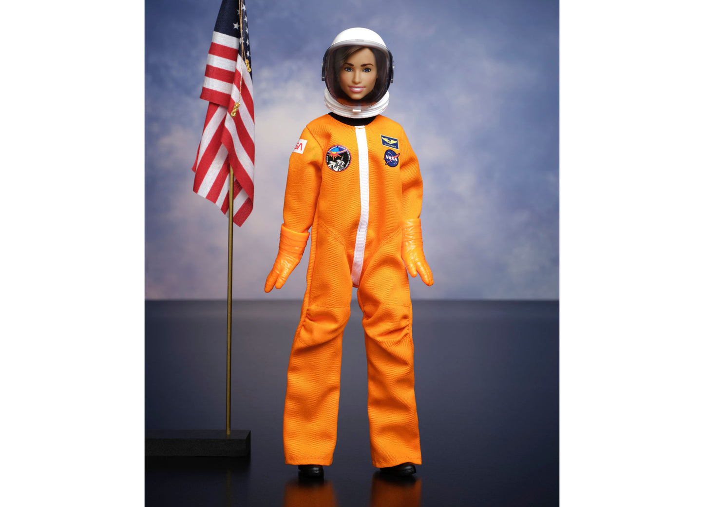 Barbie Inspiring Women Series - Ellen Ochoa Space Adventure Doll