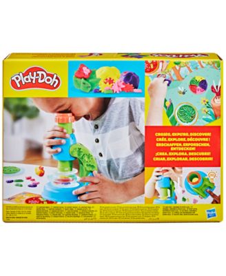 Play-Doh Light and Look Microscope Playset