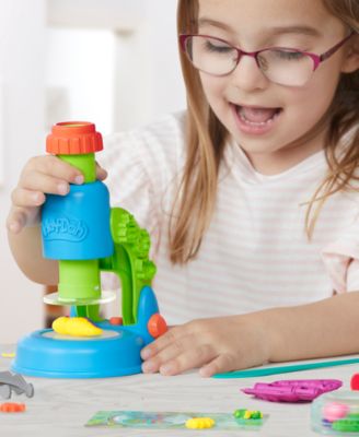 Play-Doh Light and Look Microscope Playset