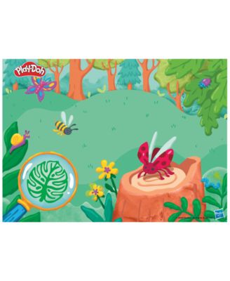 Play-Doh Light and Look Microscope Playset