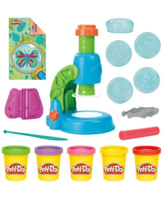 Play-Doh Light and Look Microscope Playset