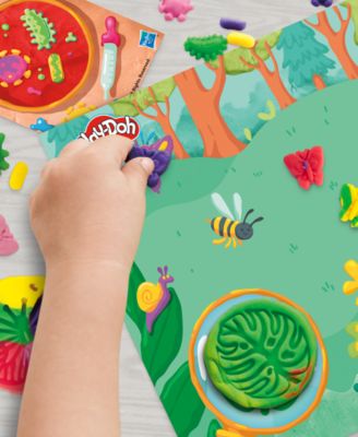 Play-Doh Light and Look Microscope Playset