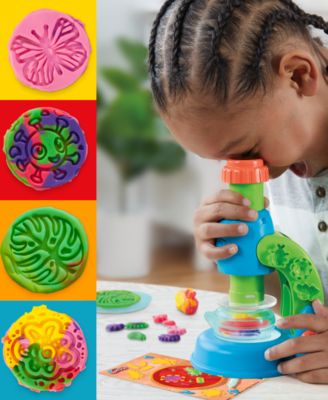 Play-Doh Light and Look Microscope Playset