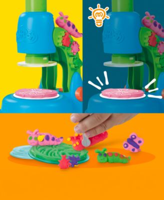Play-Doh Light and Look Microscope Playset