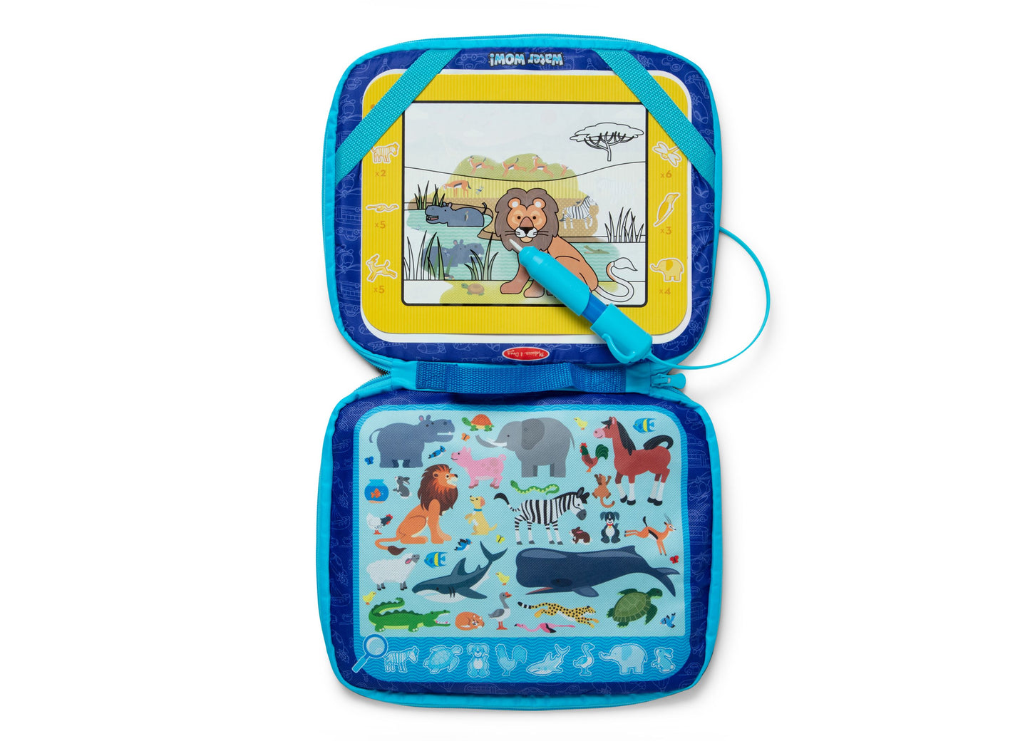 Melissa & Doug Water Wow! Multi-Activity Reusable Drawing Set with Case