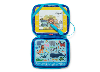 Melissa & Doug Water Wow! Multi-Activity Reusable Drawing Set with Case