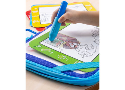 Melissa & Doug Water Wow! Multi-Activity Reusable Drawing Set with Case