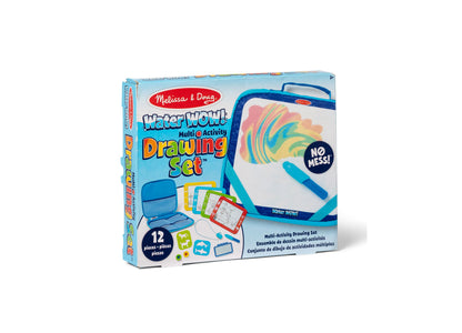 Melissa & Doug Water Wow! Multi-Activity Reusable Drawing Set with Case
