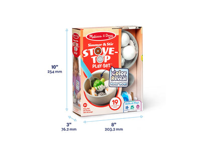 Melissa & Doug Water Wow Simmer & Serve Play Set