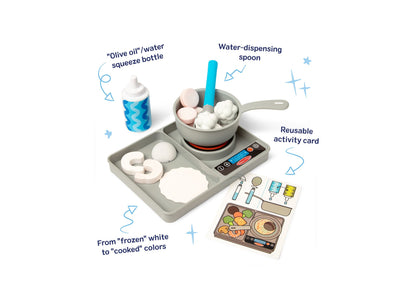 Melissa & Doug Water Wow Simmer & Serve Play Set