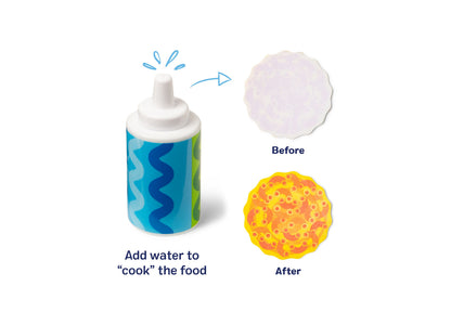 Melissa & Doug Water Wow Simmer & Serve Play Set