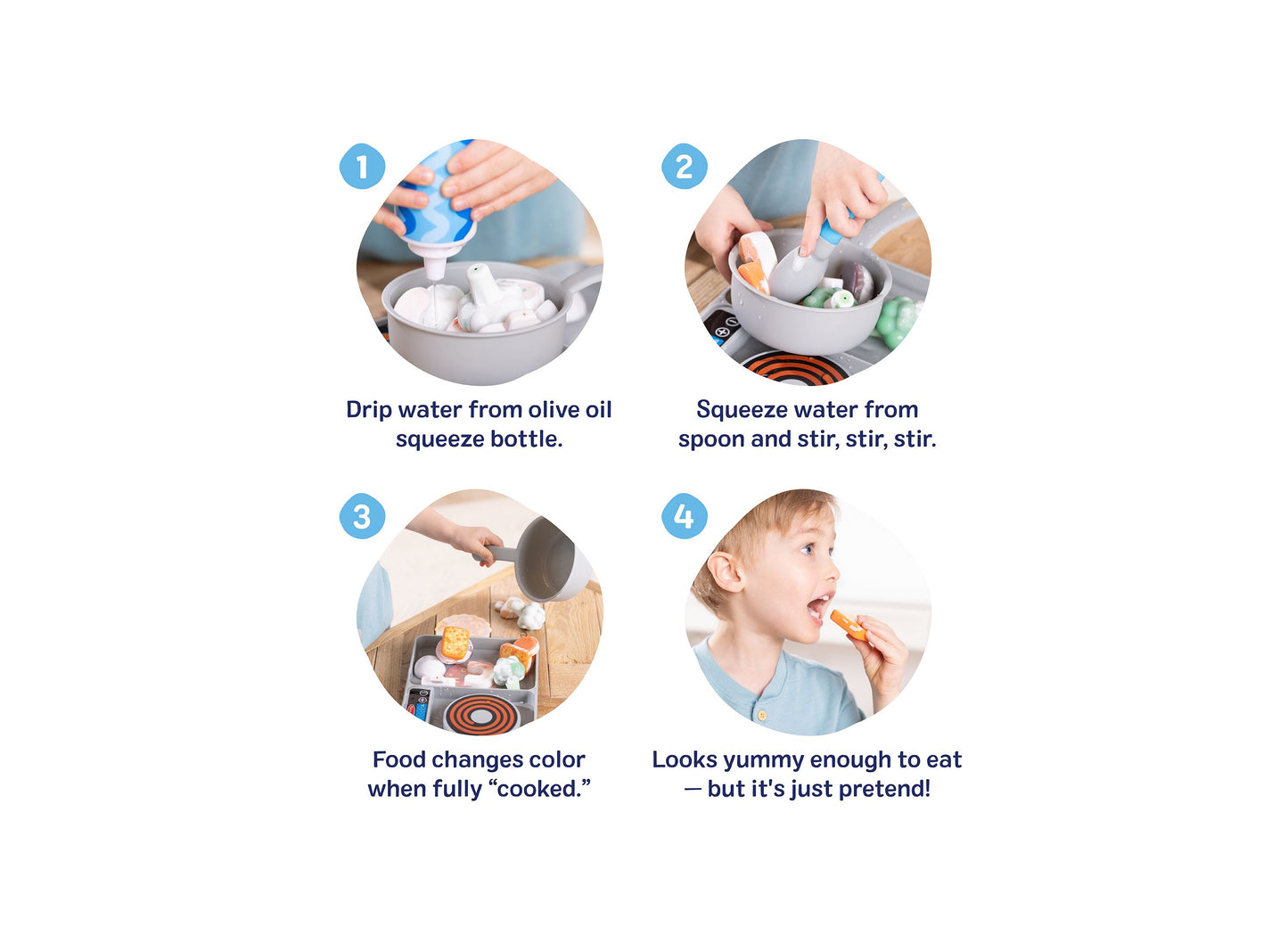 Melissa & Doug Water Wow Simmer & Serve Play Set