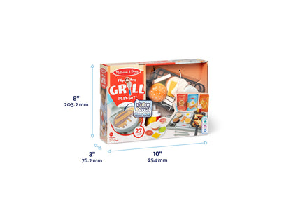 Melissa & Doug Water Wow Flip & Fry Play Set - Colorful Cooking Fun
