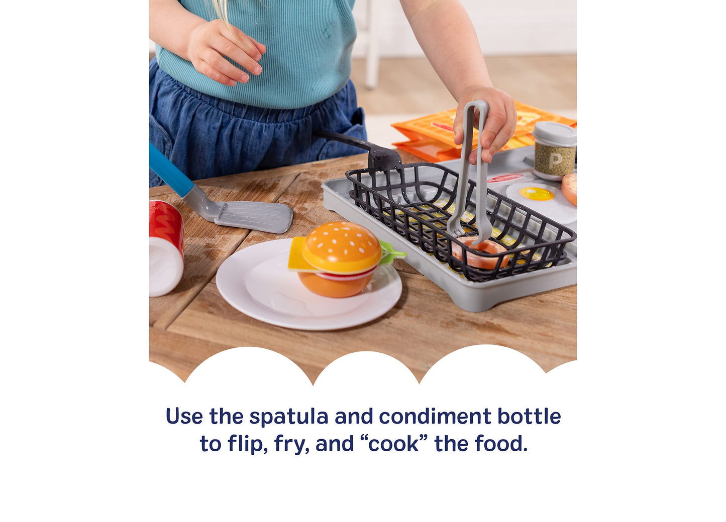 Melissa & Doug Water Wow Flip & Fry Play Set - Colorful Cooking Fun