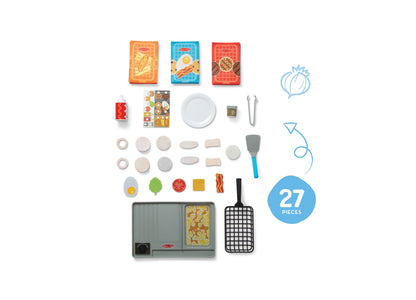 Melissa & Doug Water Wow Flip & Fry Play Set - Colorful Cooking Fun