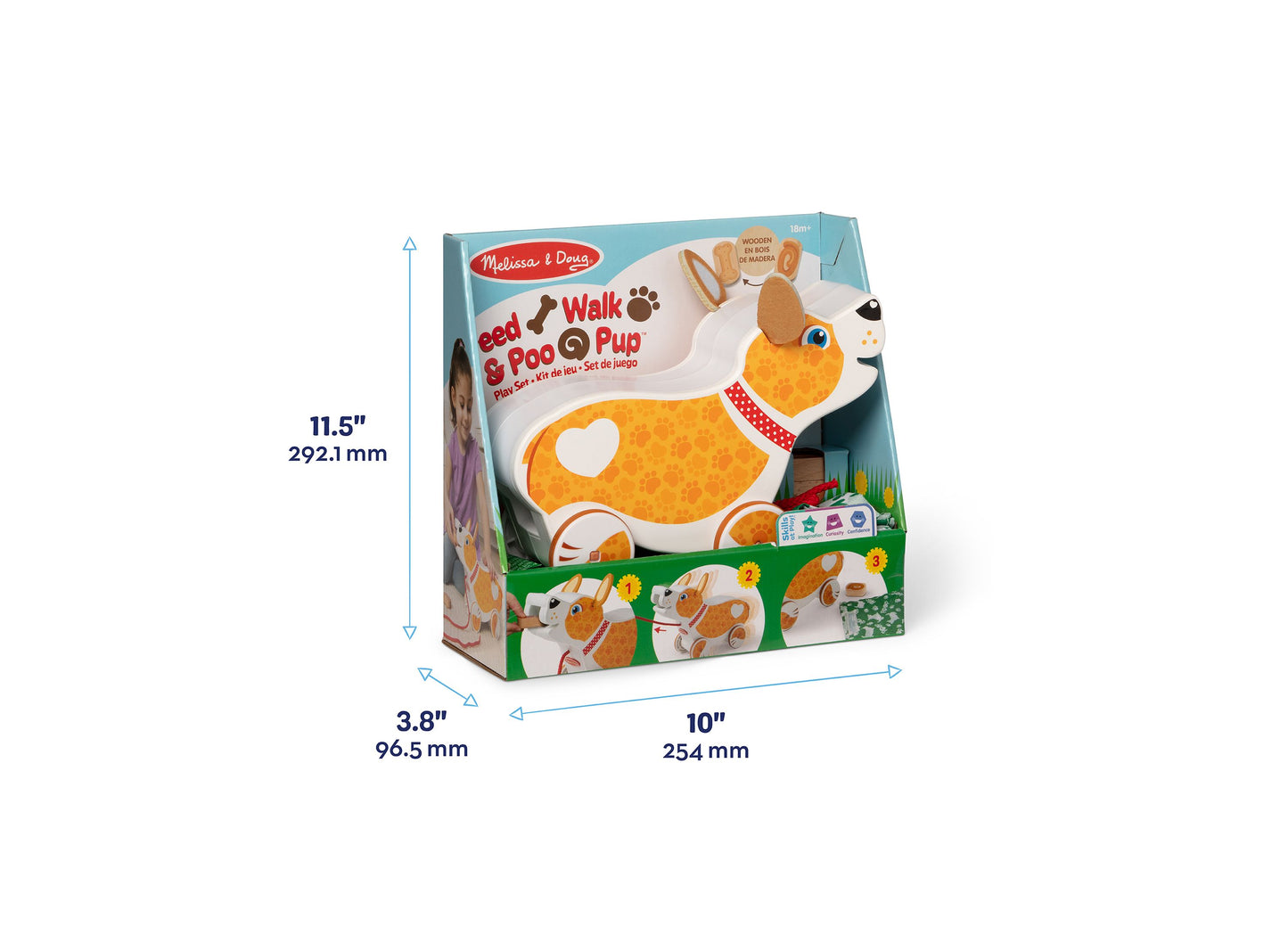 Melissa & Doug Pooping Puppy Toy