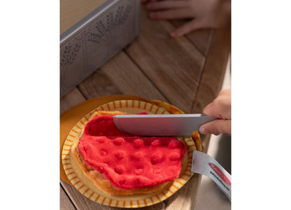Melissa & Doug Doughlicious Cook, Bake & Serve Pretend Play Set