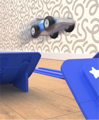 Geoffrey's Toy Box 20-Piece Downhill Derby Racetrack Set