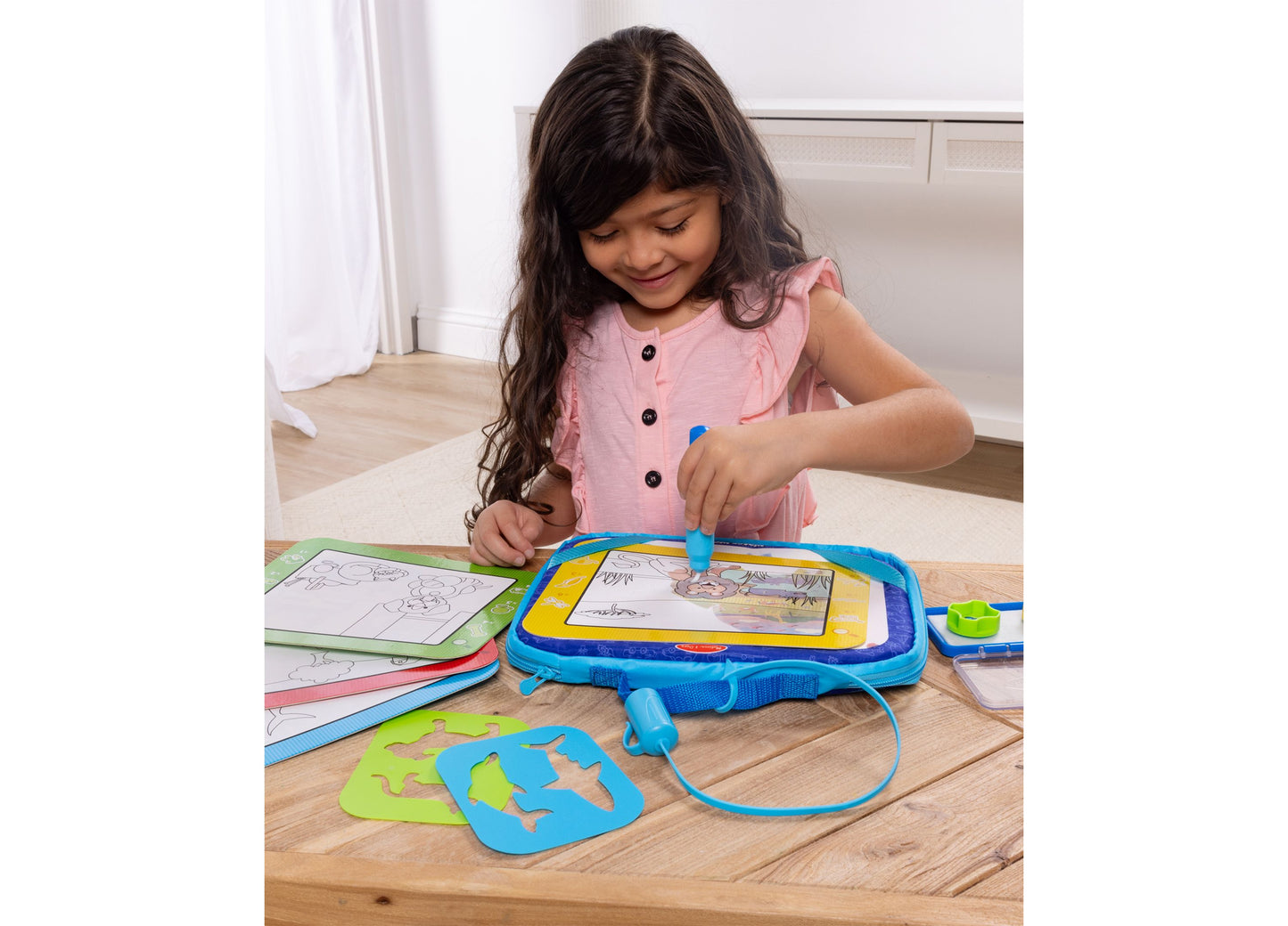 Melissa & Doug Water Wow! Multi-Activity Reusable Drawing Set with Case