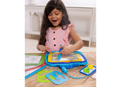 Melissa & Doug Water Wow! Multi-Activity Reusable Drawing Set with Case