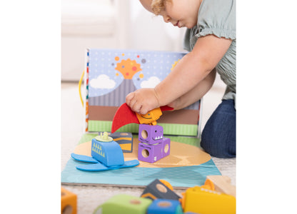 Melissa & Doug Dinosaur Blockables Play Set - 69 Pieces