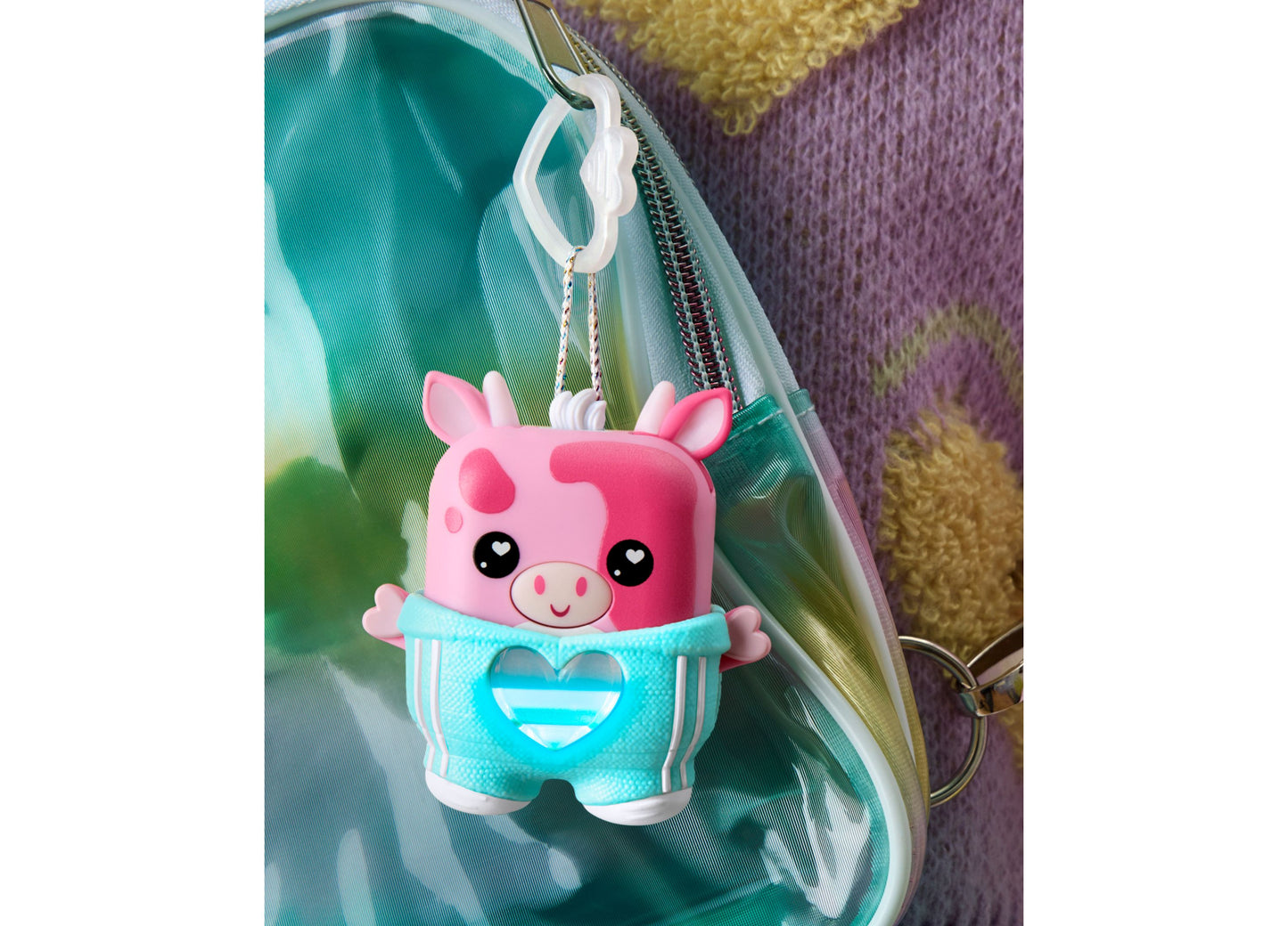 Nano-Mals Hasbro Mootilda The Pink Cow Interactive Electronic Pet Toy