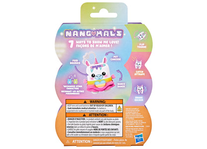 Nano-Mals Hasbro Meadowmist Unicorn Interactive Electronic Pet
