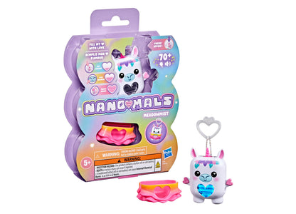 Nano-Mals Hasbro Meadowmist Unicorn Interactive Electronic Pet