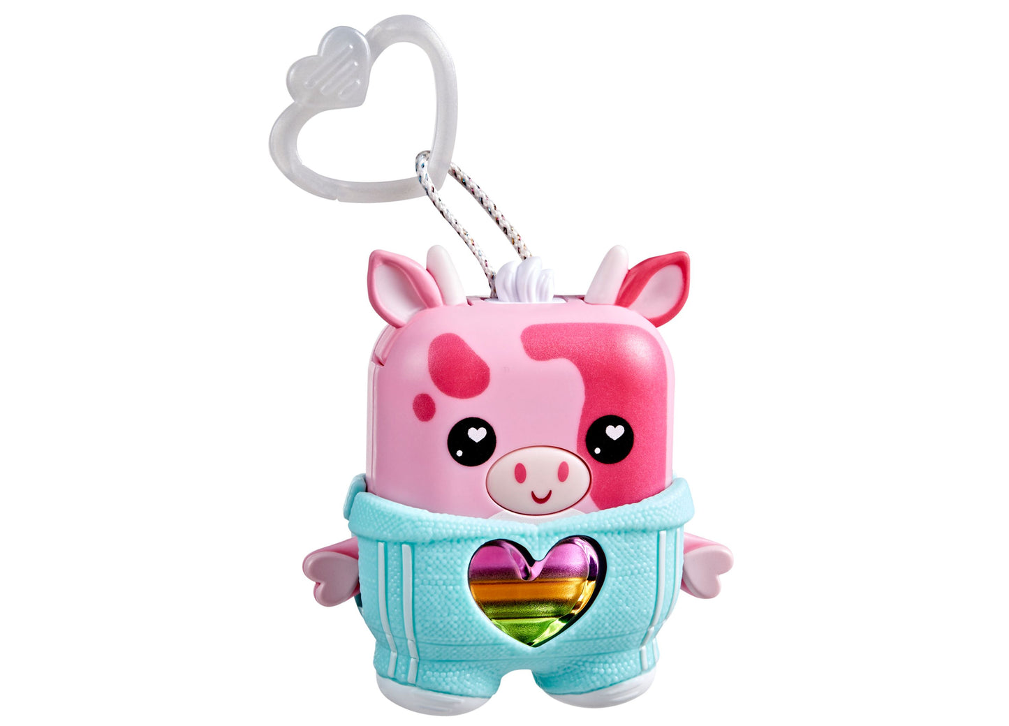 Nano-Mals Hasbro Mootilda The Pink Cow Interactive Electronic Pet Toy